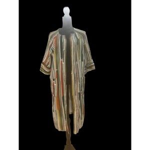 Bohemian Kimono Multi Colored, Size L